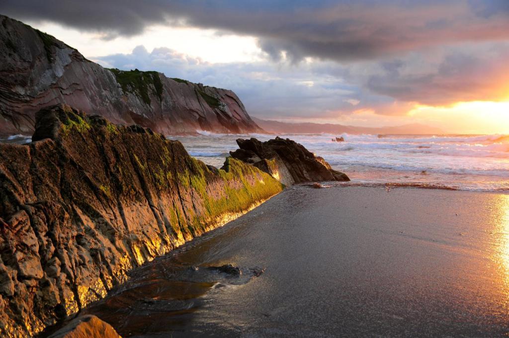 Telmo'S Home Con Parking -Sirimiri Apartments- Zumaia Dış mekan fotoğraf